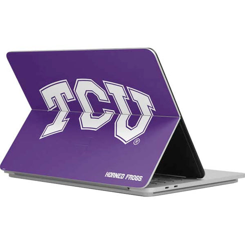 Texas Christian University TCU Horned Frogs Surface Laptop Studio Skin